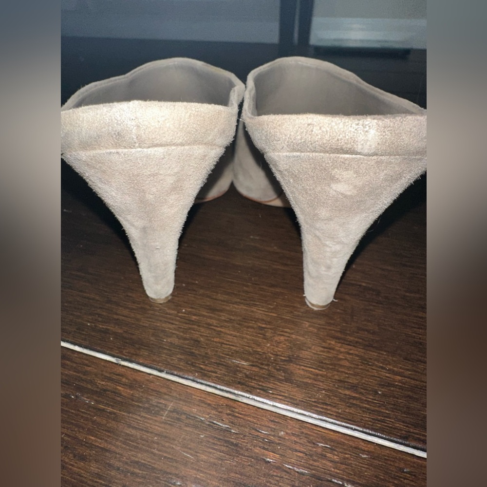 Suede Booties - Picture 3 of 4